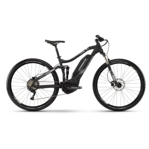 Купити Велосипед  Haibike SDURO FullNine 3.0 500Wh 29", рама M, чорно-сіро-білий матовий, 2019 у Києві - фото №1